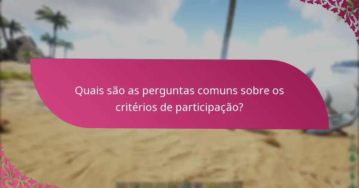 Como se inter-relacionam o estado da conta, os requisitos de visualização e a elegibilidade?