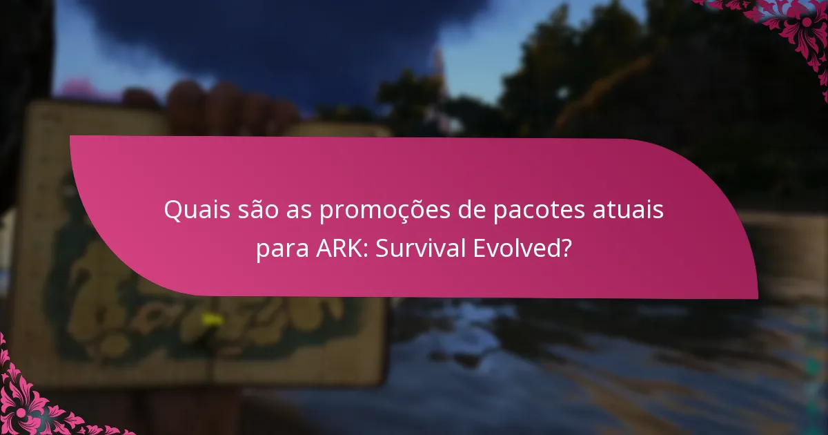 Como os usuários podem reivindicar promoções de pacotes?
