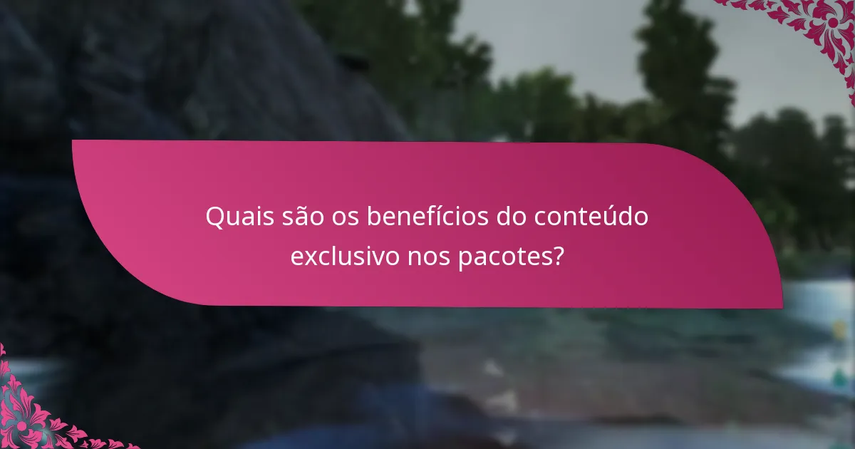 Como diferem os processos de reivindicação de pacotes entre plataformas?